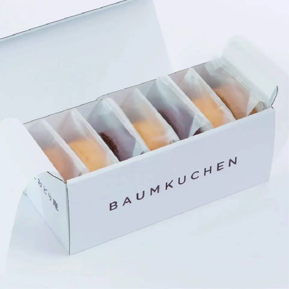 米粉バウムクーヘン ミニ7個セット_0