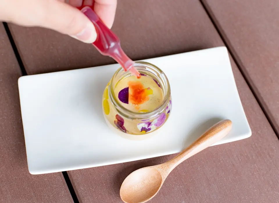 香るフラワープリン ギフトセット_1