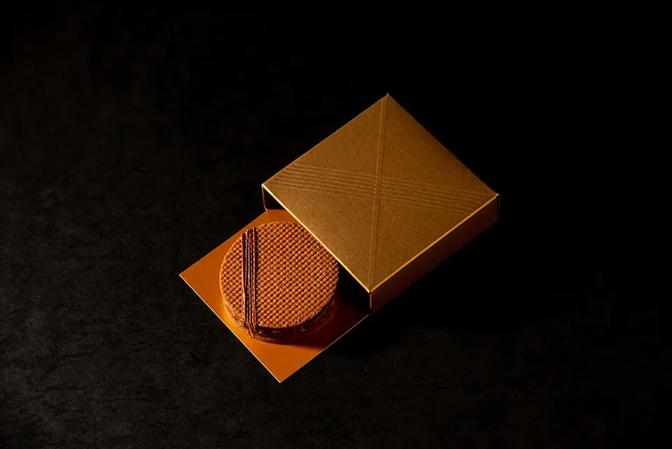 ルナサンドクッキー 黒3個セット（アーモンド、ココナッツ、コーヒー）_1