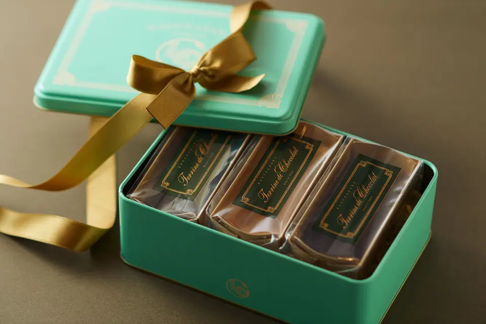 選べるテリーヌ ドゥ ショコラ&ペカンナッツショコラ　ギフトCAN缶_3