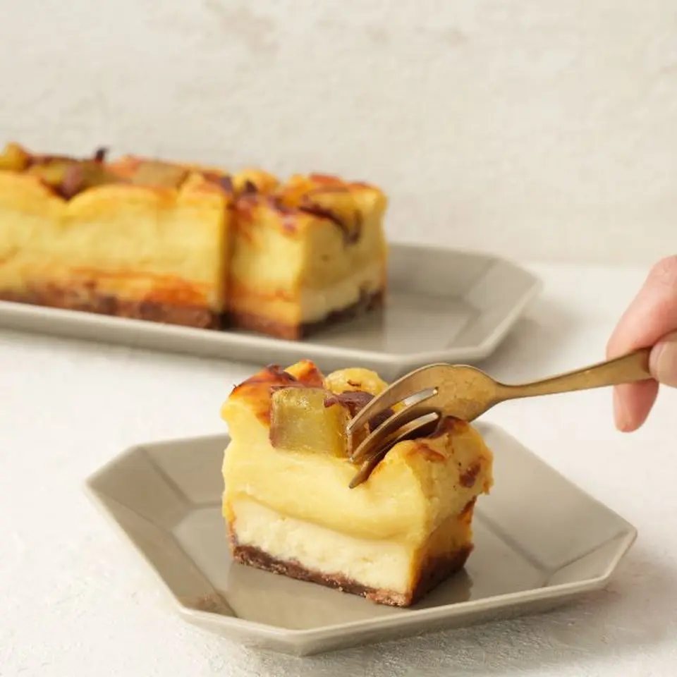 プレミアム蜜芋スイートポテトチーズケーキ_0