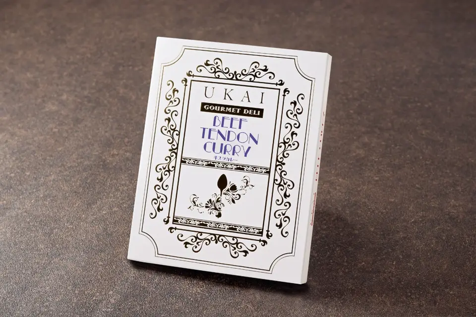 うかい亭 牛スジカレー_3