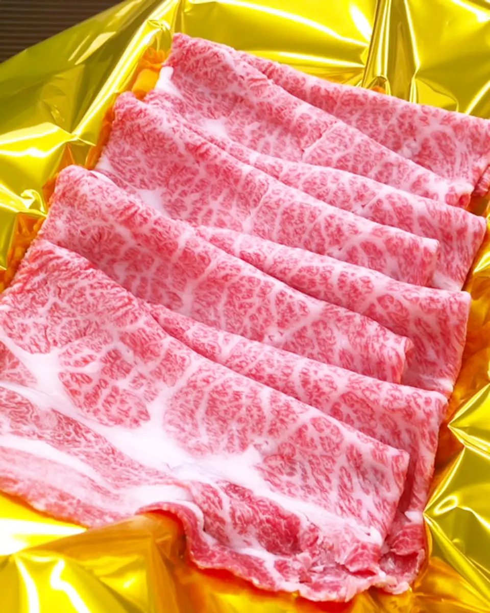 松阪牛シルクロースすき焼き 500ｇ_0