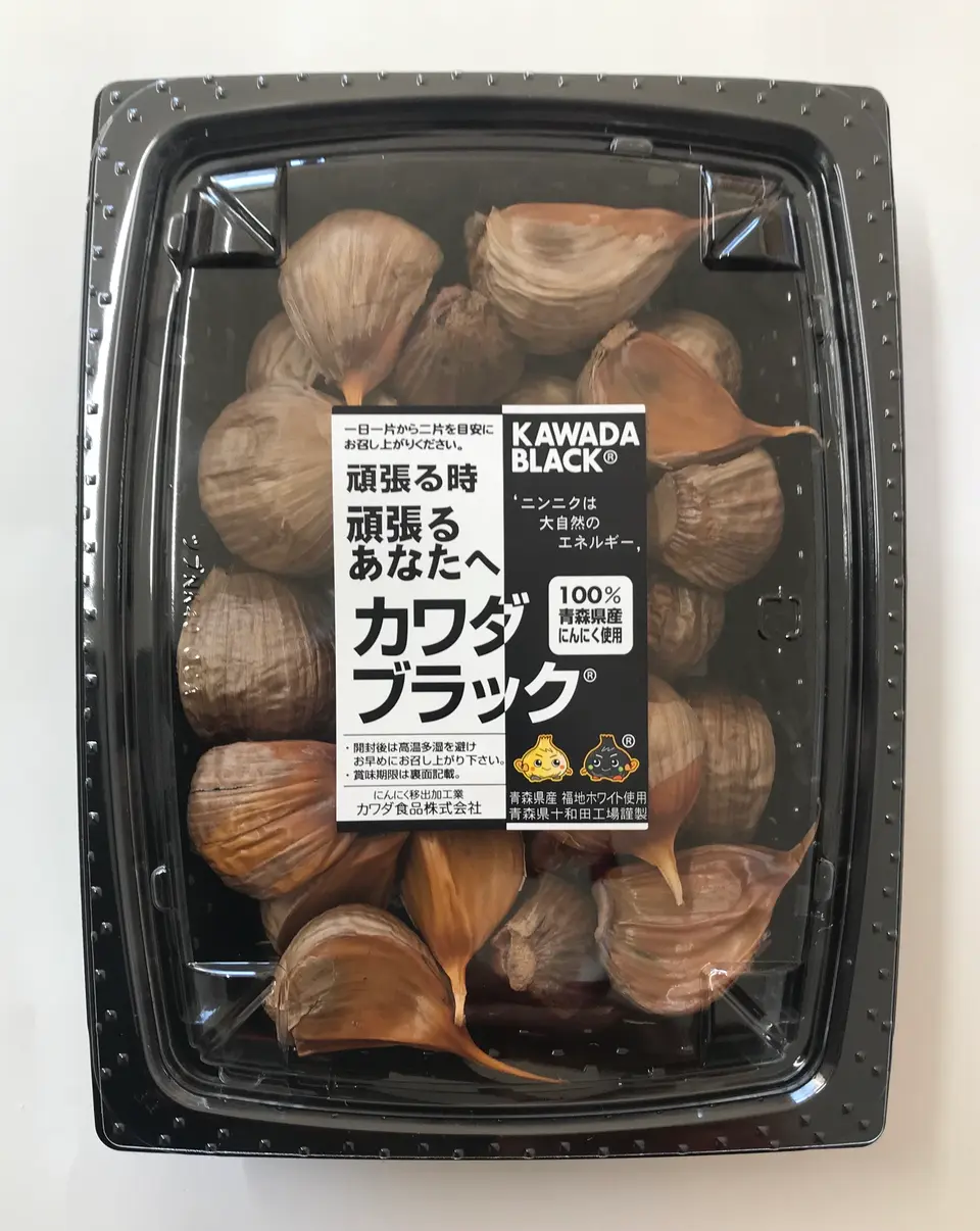 カワダブラックバラ（200g）（黒にんにく）_0