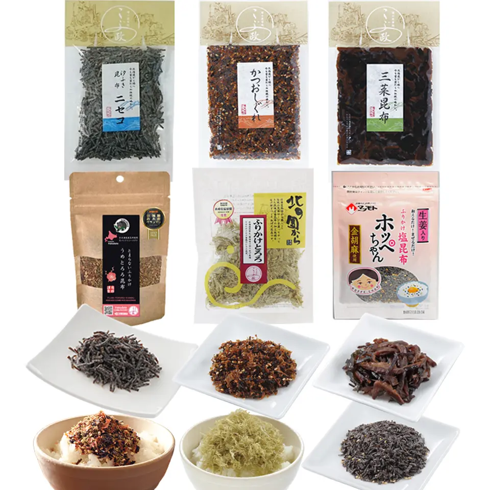 ごはんのおともセット ｰ 6袋_0