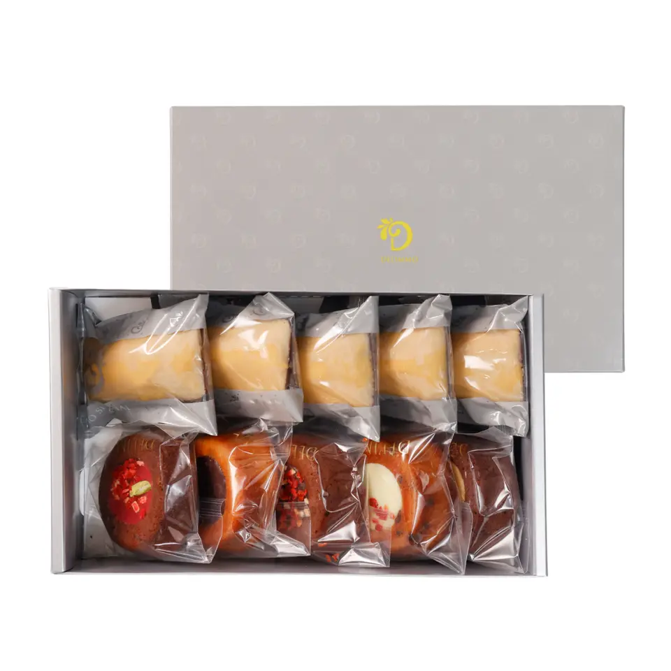 ティグレ・フィナンシェブロンドアソート10個セット_4