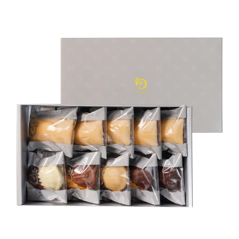 ショコラマドレーヌ・フィナンシェブロンドアソート10個セット_4