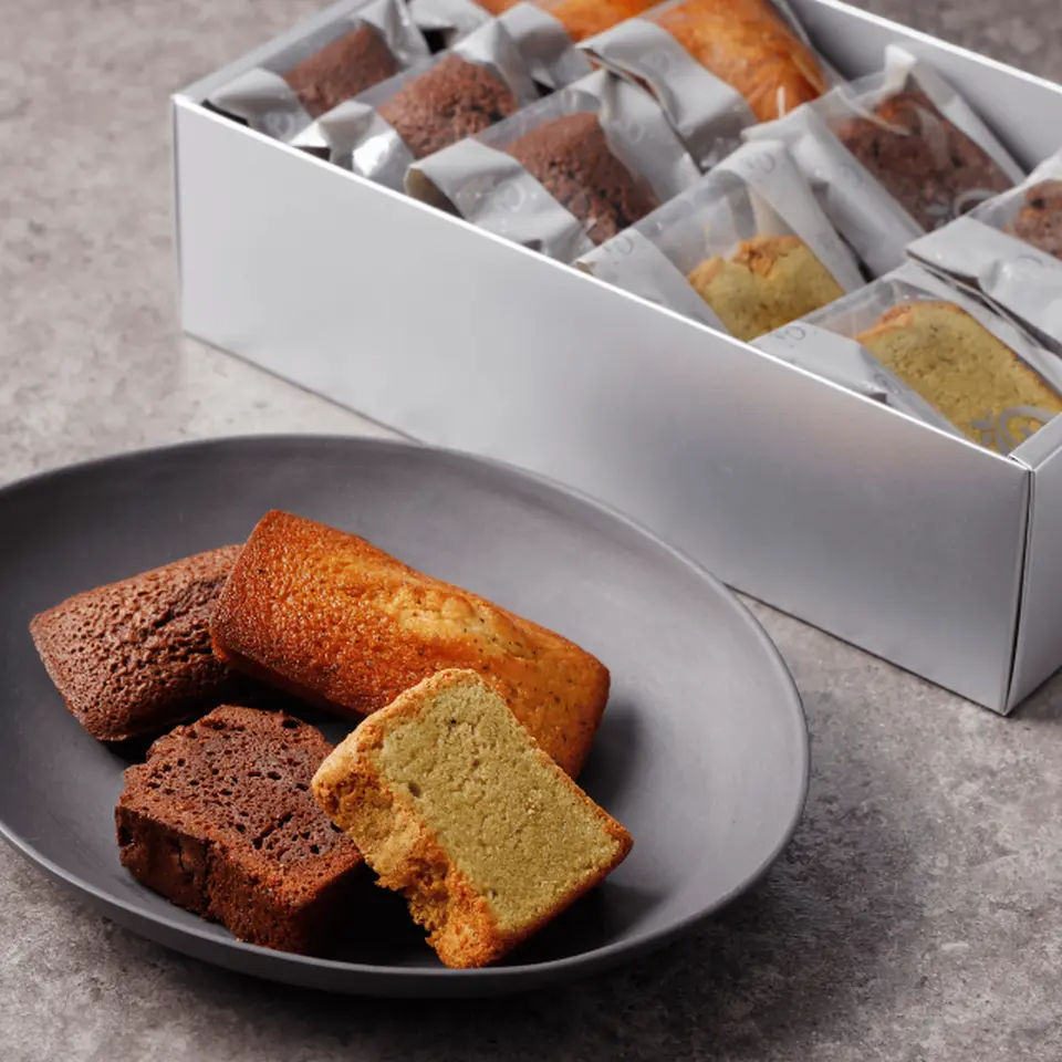 焼菓子アソート4種 10個セット_1