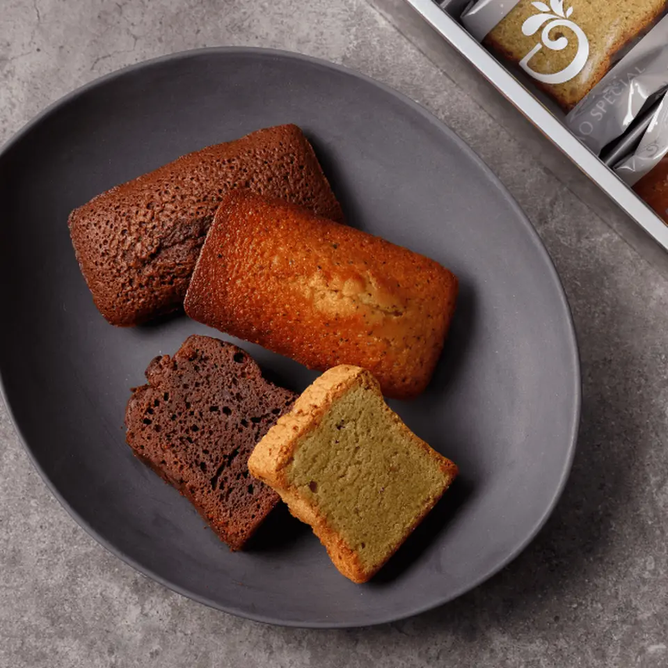 焼菓子アソート4種 10個セット_0