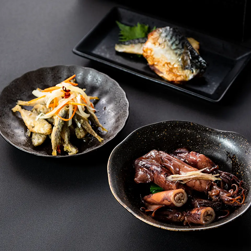 お魚惣菜詰め合わせ3種6袋_0