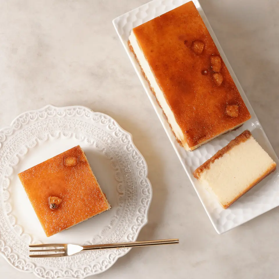 焦がしキャラメリゼ（チーズケーキ）_1