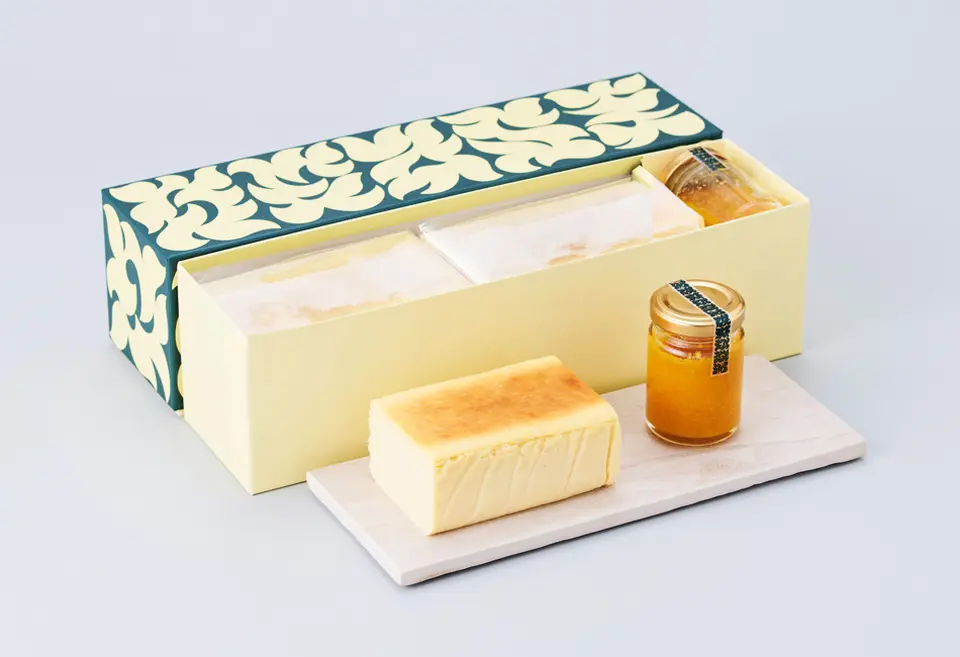 シルクチーズケーキ ハーフ2本 大和橘ジャム_0