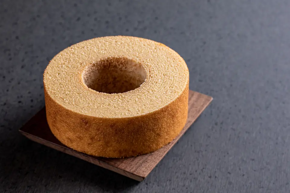 米粉バウムクーヘン （プレーン）_0