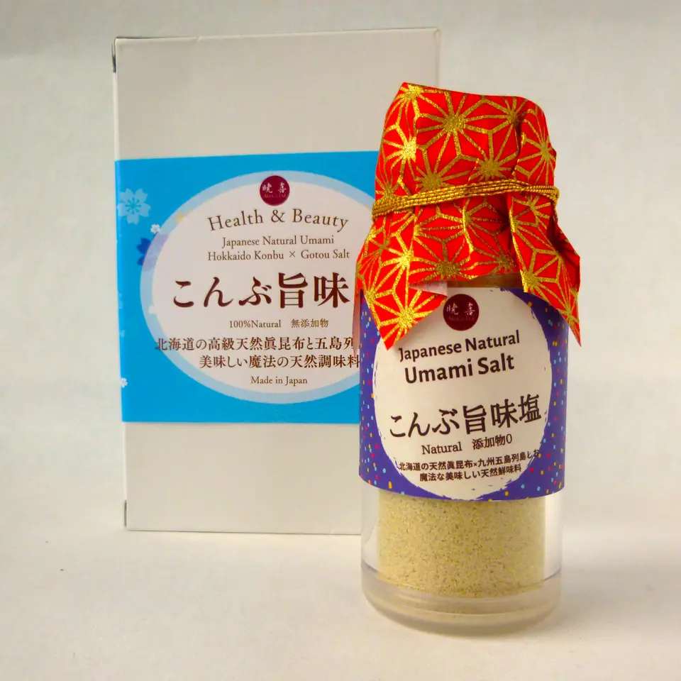 こんぶ旨味塩 徳用3本分Set_0