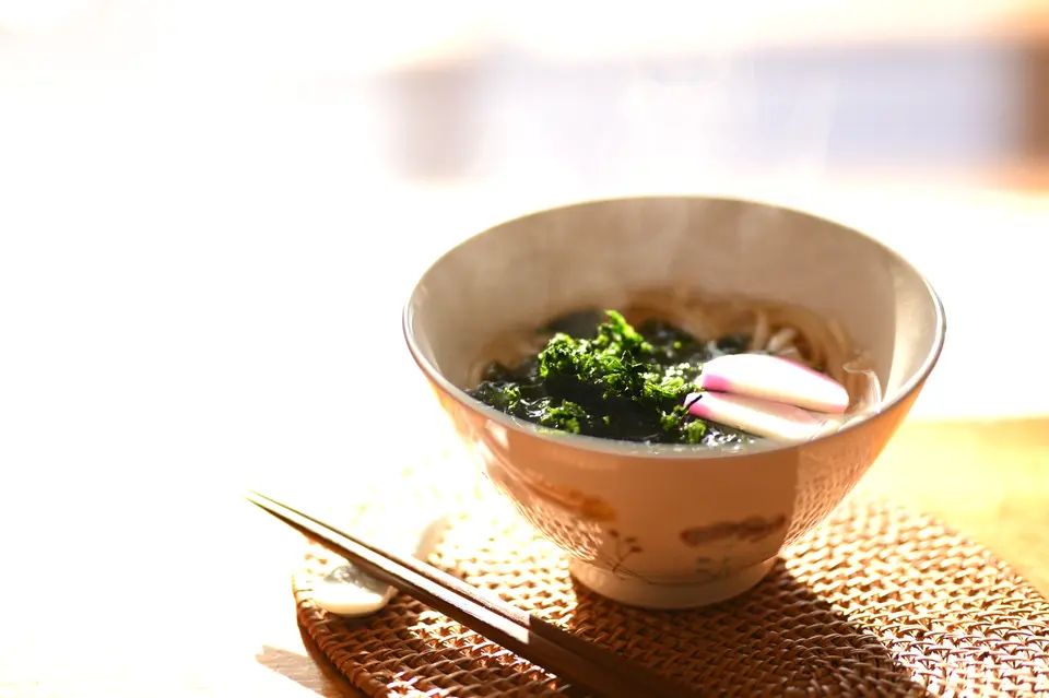 あおさうどん「ツルツルミチル」5食セット_0