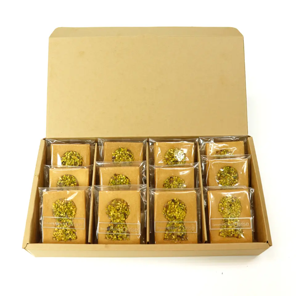 【世界遺産】古墳キャラメルサンド12個入_1