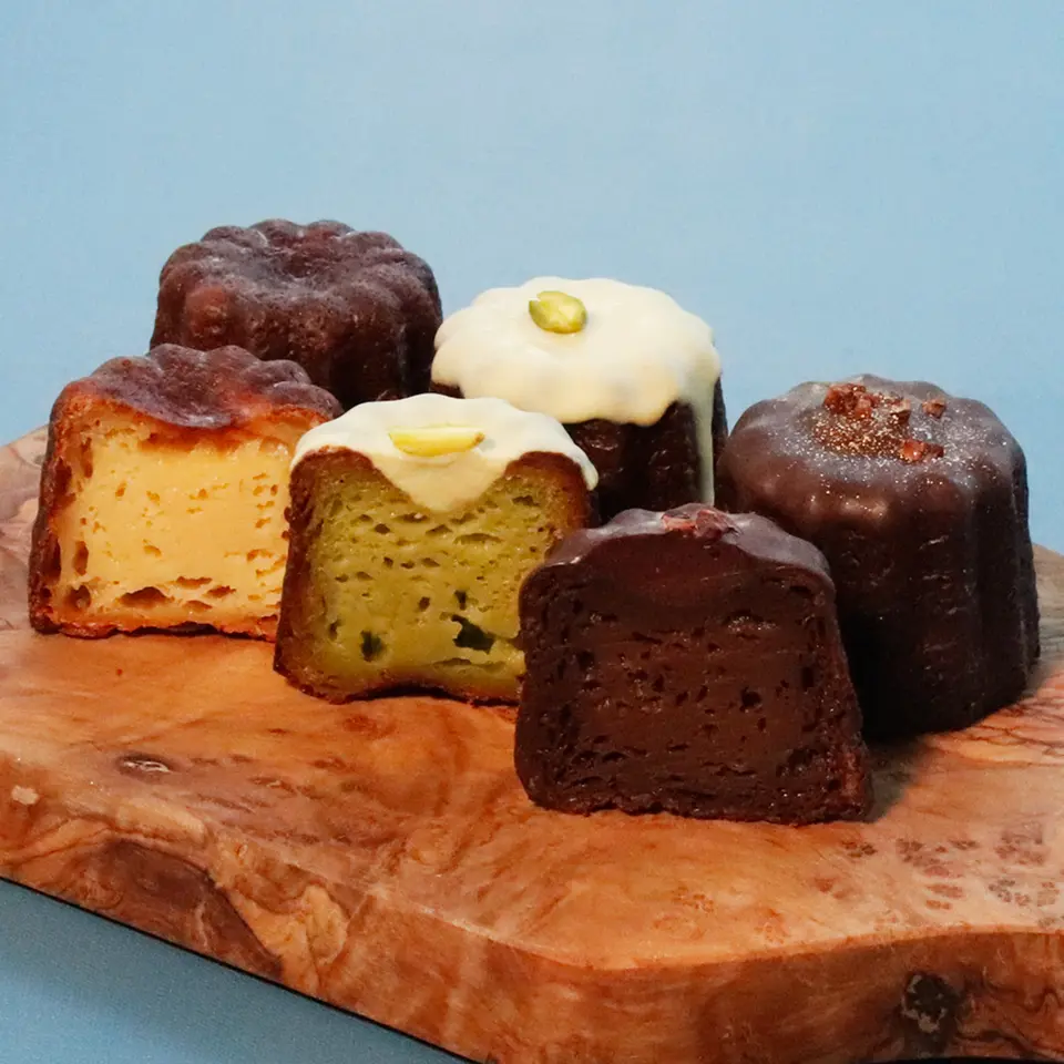 カヌレ三種セット（6個入）_0