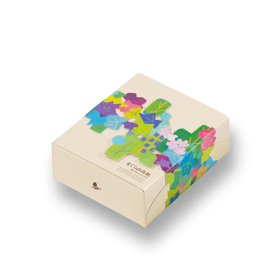 をぐら山春秋 あられ＆ショコラ ベイクドタイプ ミニ箱（3袋）_0