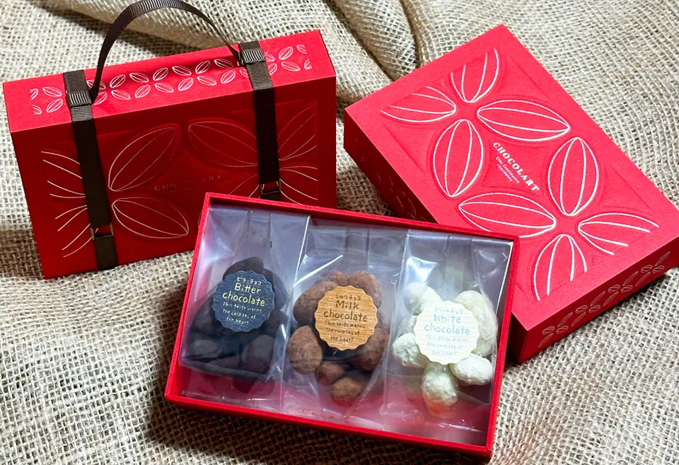 カカオだま 3種アソートギフトセット_0