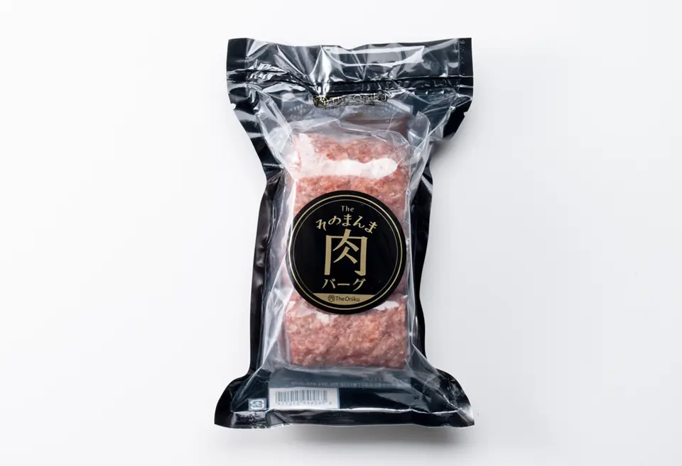 そのまんま肉バーグ （180g×3個）2パック入り_0