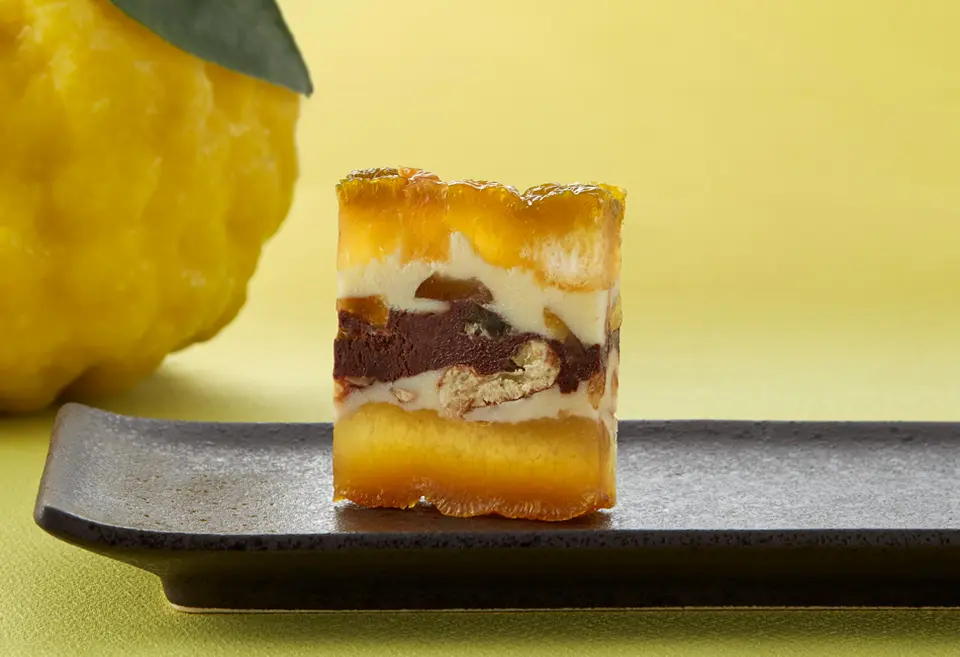 獅子柚子のミルフィーユ 6個入_0