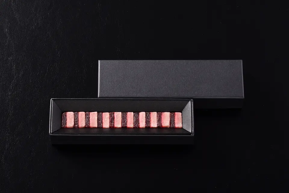 生チョコ デュアルショコラ 10粒入 [あまおう]_1