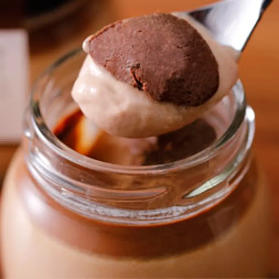 バレンタインセット（プリン）_1