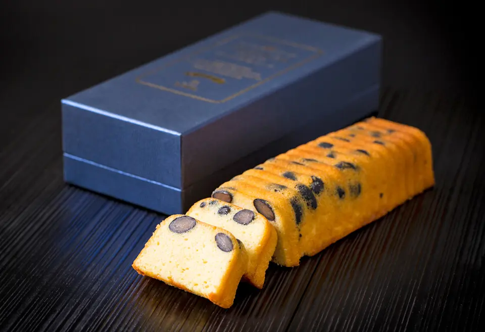丹波種黒大豆（黒豆のパウンドケーキ）_0