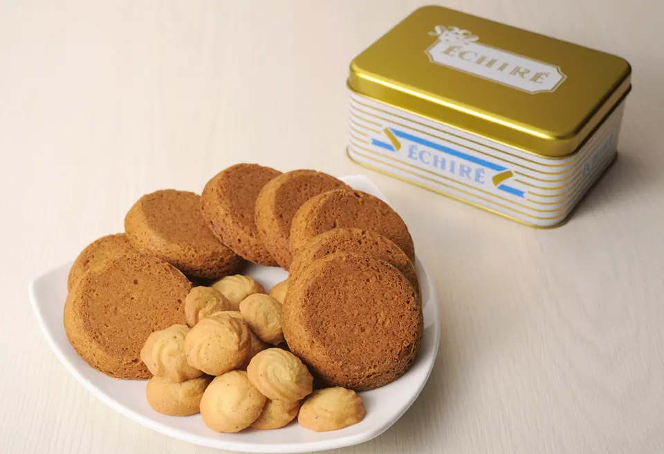 ガレット・エシレ＆サブレ ヴァニーユ_0