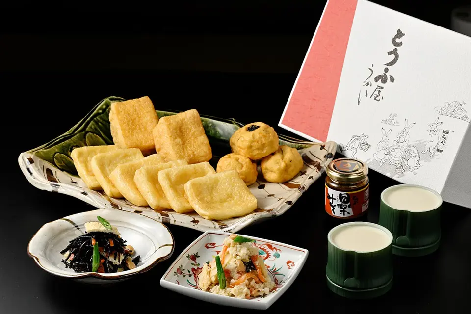 吟醸とうふ・名物お土産品ギフトセット_0