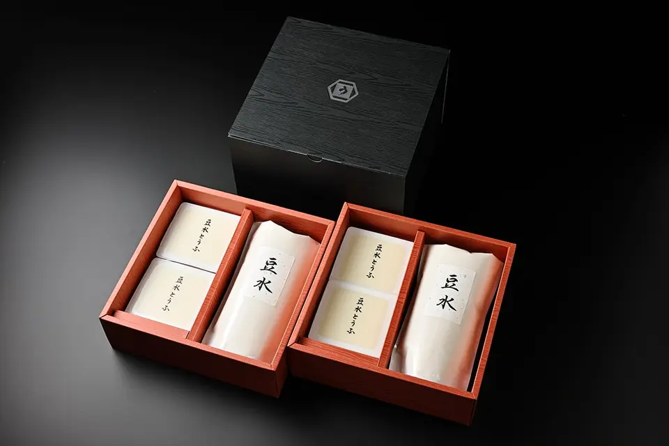 豆水とうふギフトセット（四人前）_1