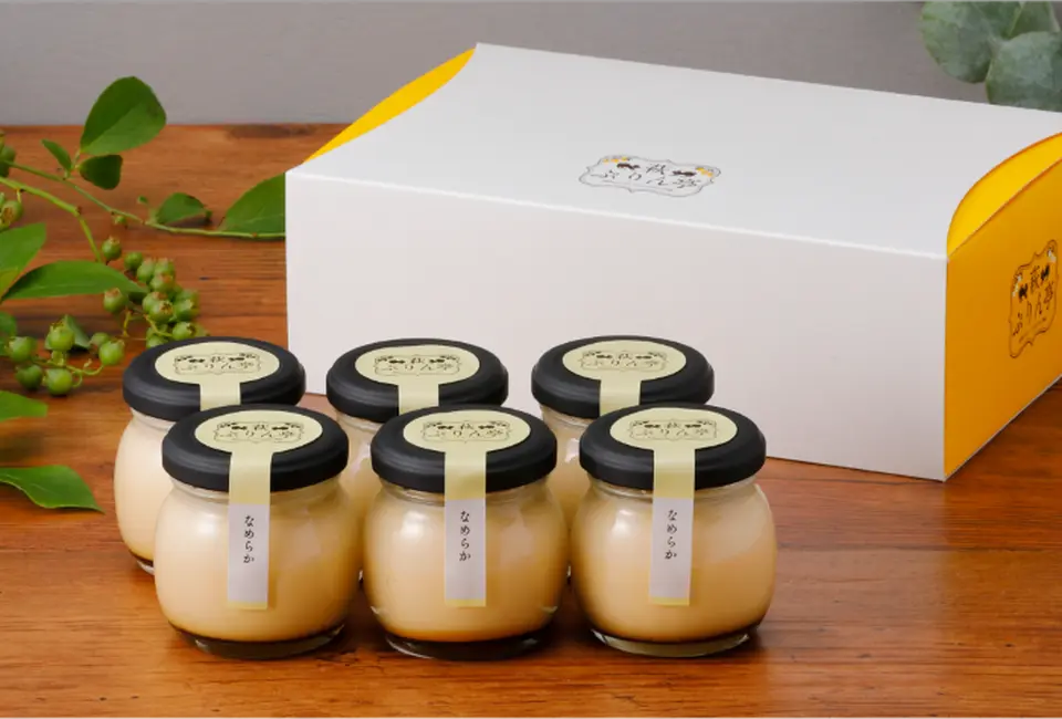 なめらかぷりんセット6個入_0