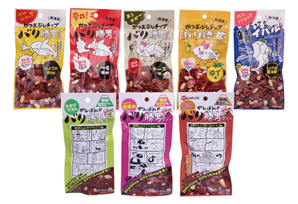 バリ勝男クン。8種類お試しセット_0