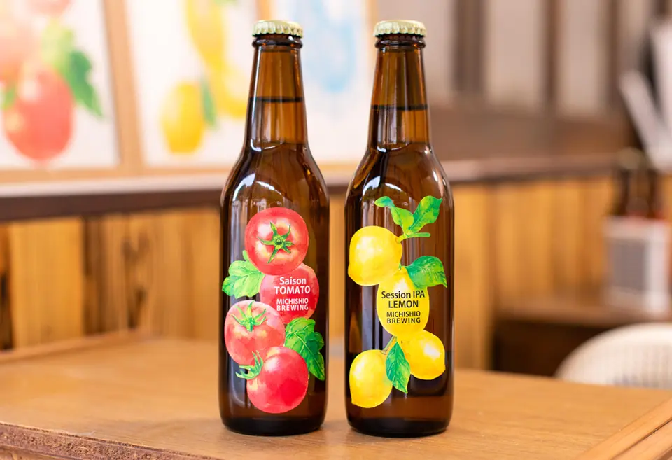 Session IPA Lemon＆Saison Tomato　6本セット_0