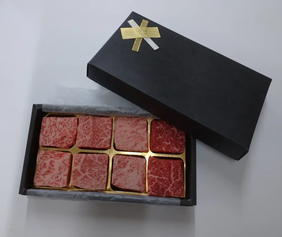 伊萬里牛(伊万里牛)肉チョコ 8個入り_0