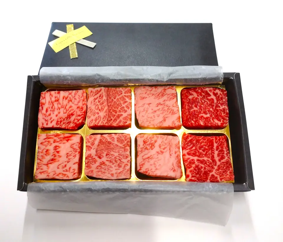 伊萬里牛(伊万里牛)肉チョコ 8個入り_0