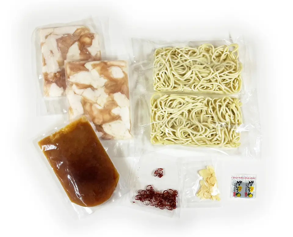 博多もつ鍋セット 九州味噌仕立て 2人前～3人前_3