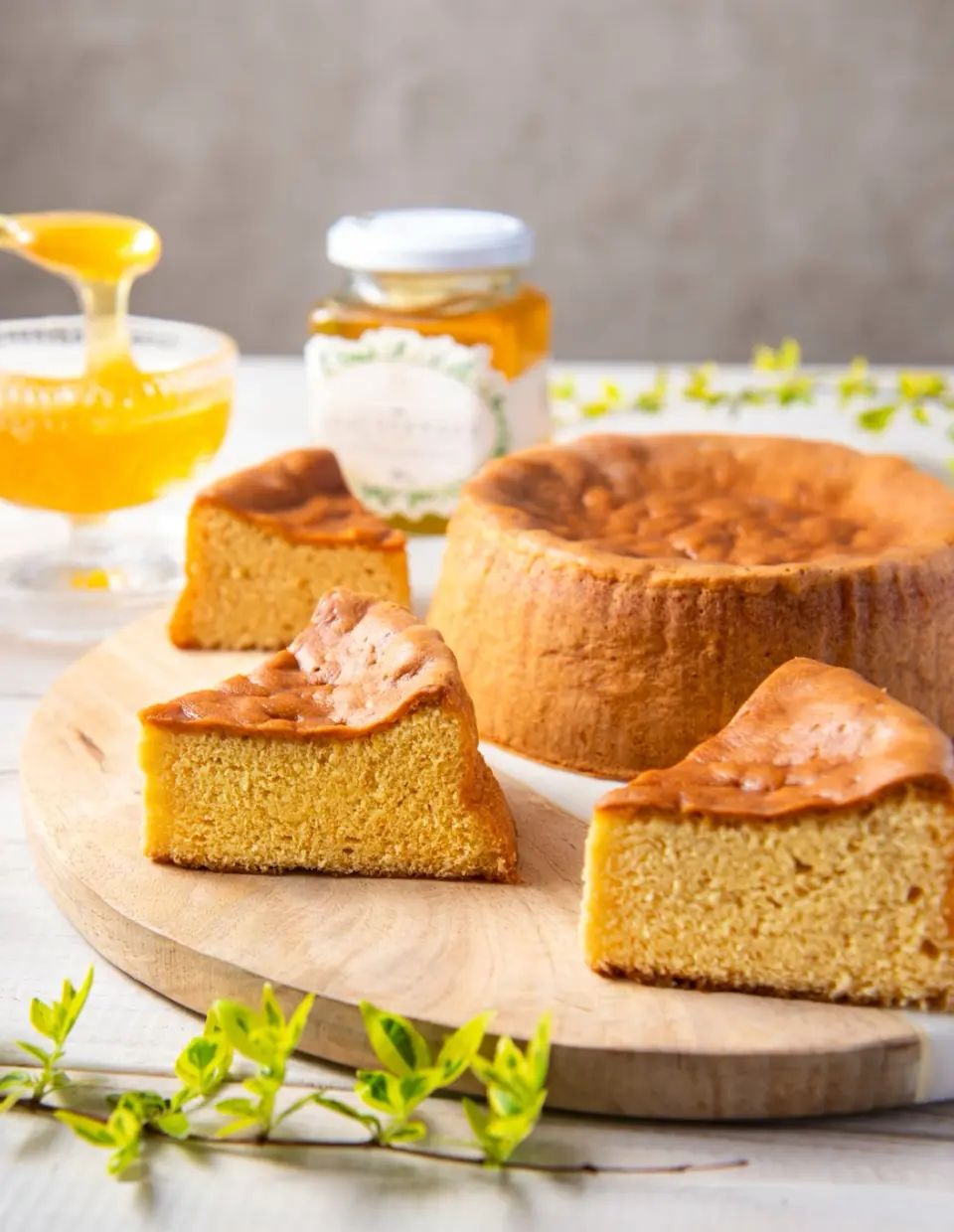 蜂蜜バターカステラ_0