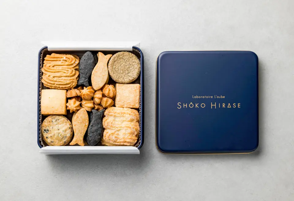 お酒と楽しむ「テイスティング　サブレ」クッキー缶_0