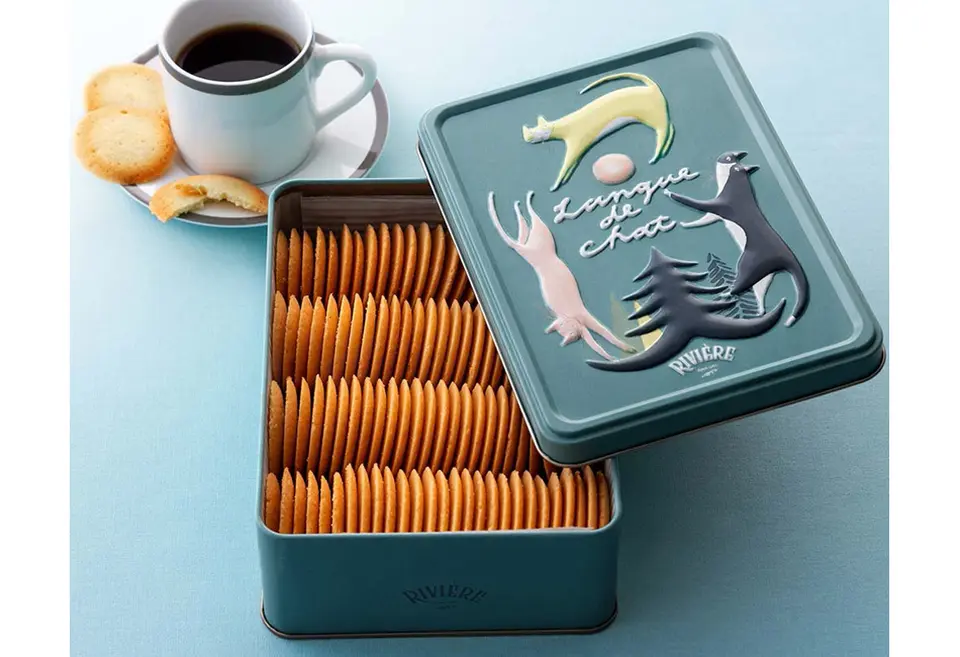 洋菓子店リビエール　ラングドシャ_0