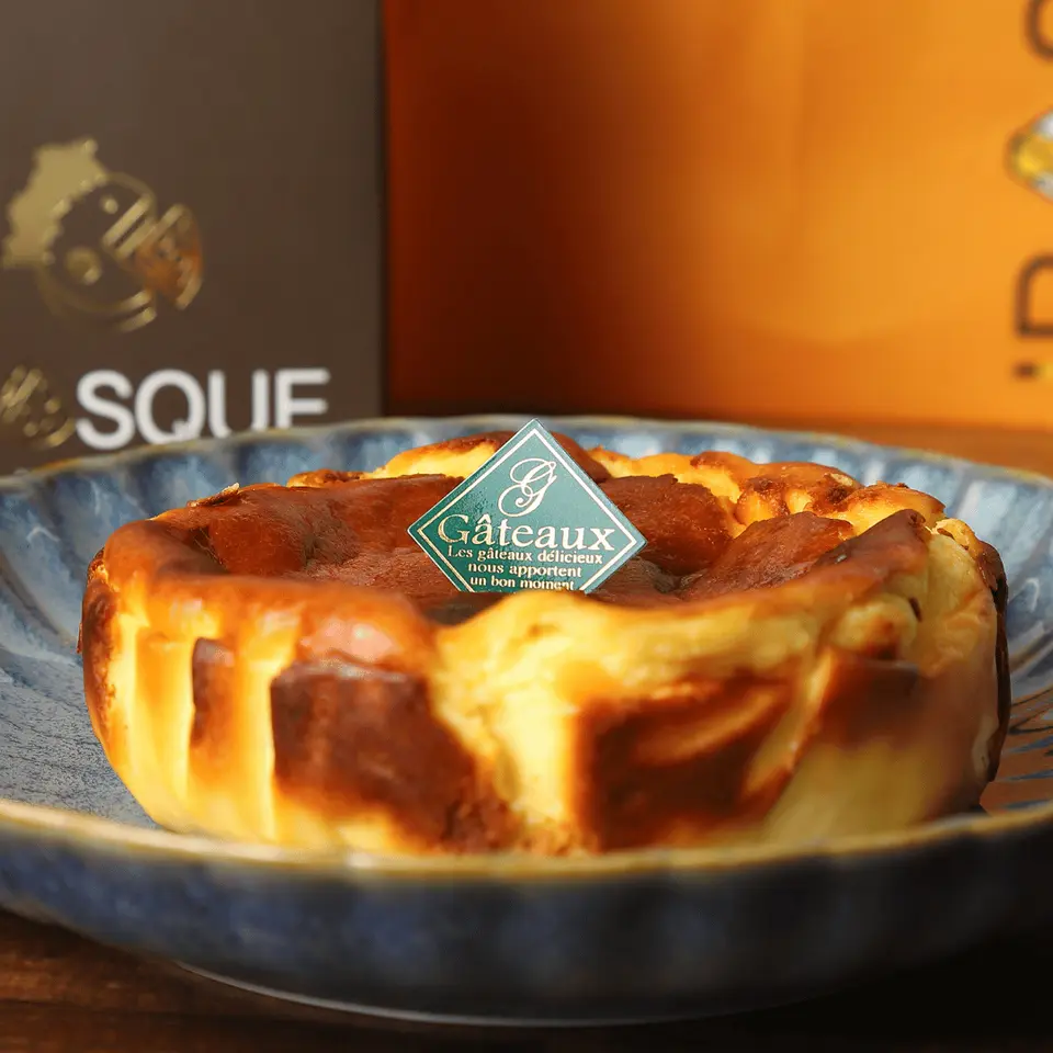 茨木バスクチーズケーキ「プレーン」（12cm）_0