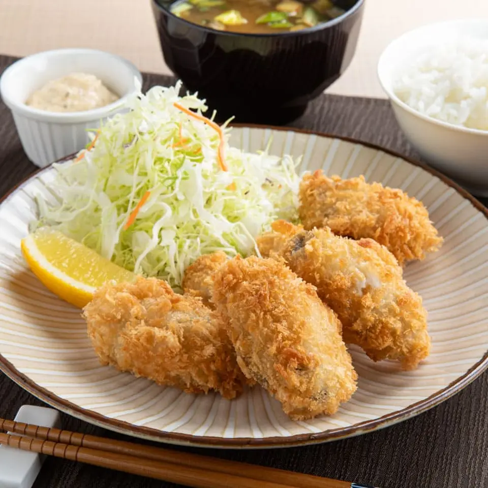 広島県産大粒カキフライ32個入_1