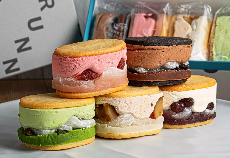 羽二重バターチーズサンド5種アソート_0