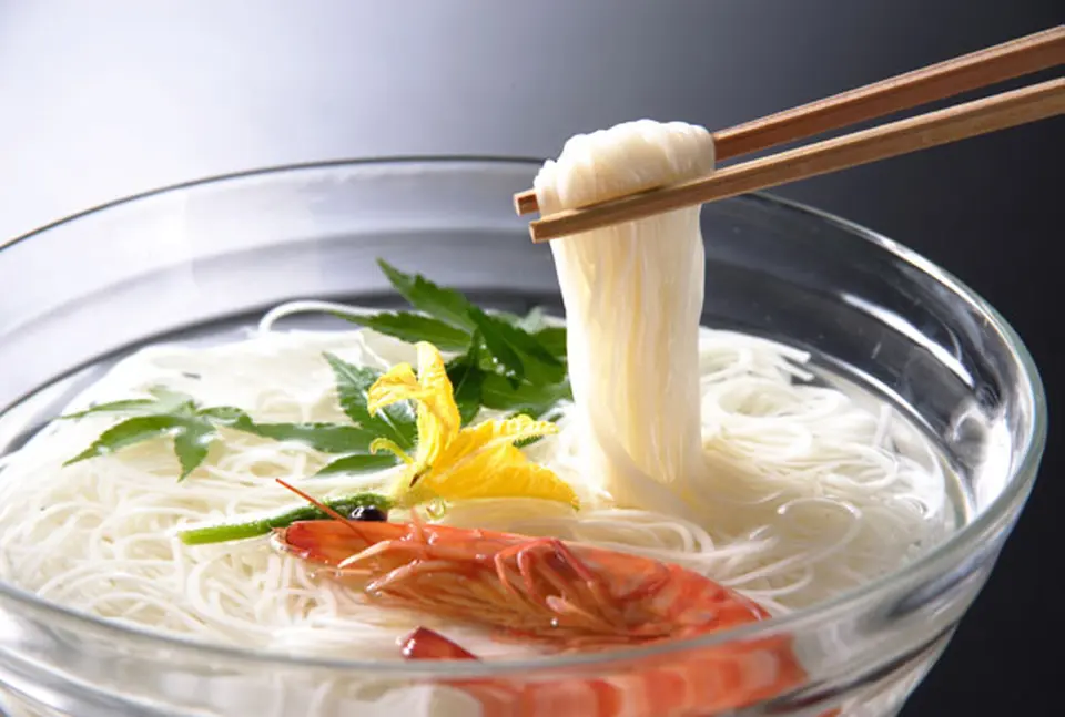 揖保の糸 そうめん ひね 特級品 黒帯_0