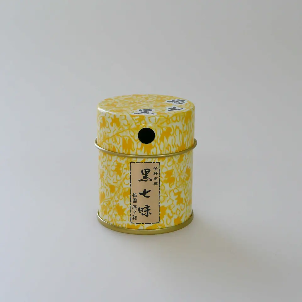 黒七味　缶　5ｇ_0