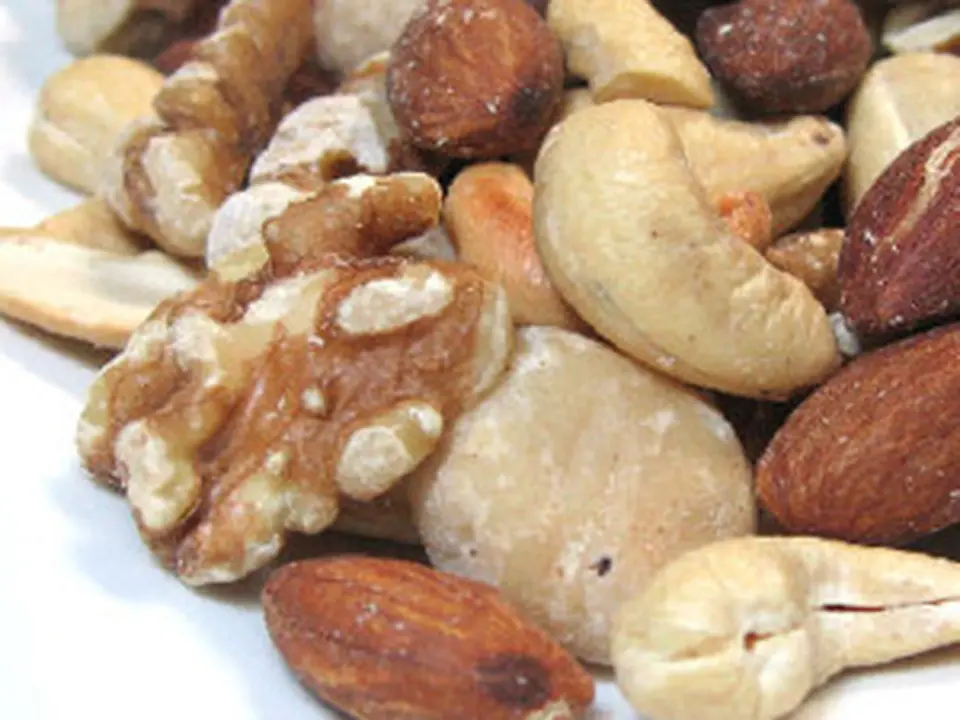 素焼き ミックスナッツ 300g_0