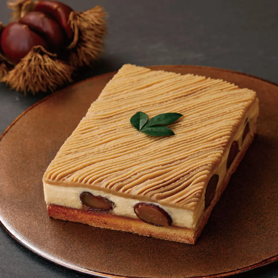 武蔵野茶房 和栗のモンブラン -まろん まろん まろん-_1