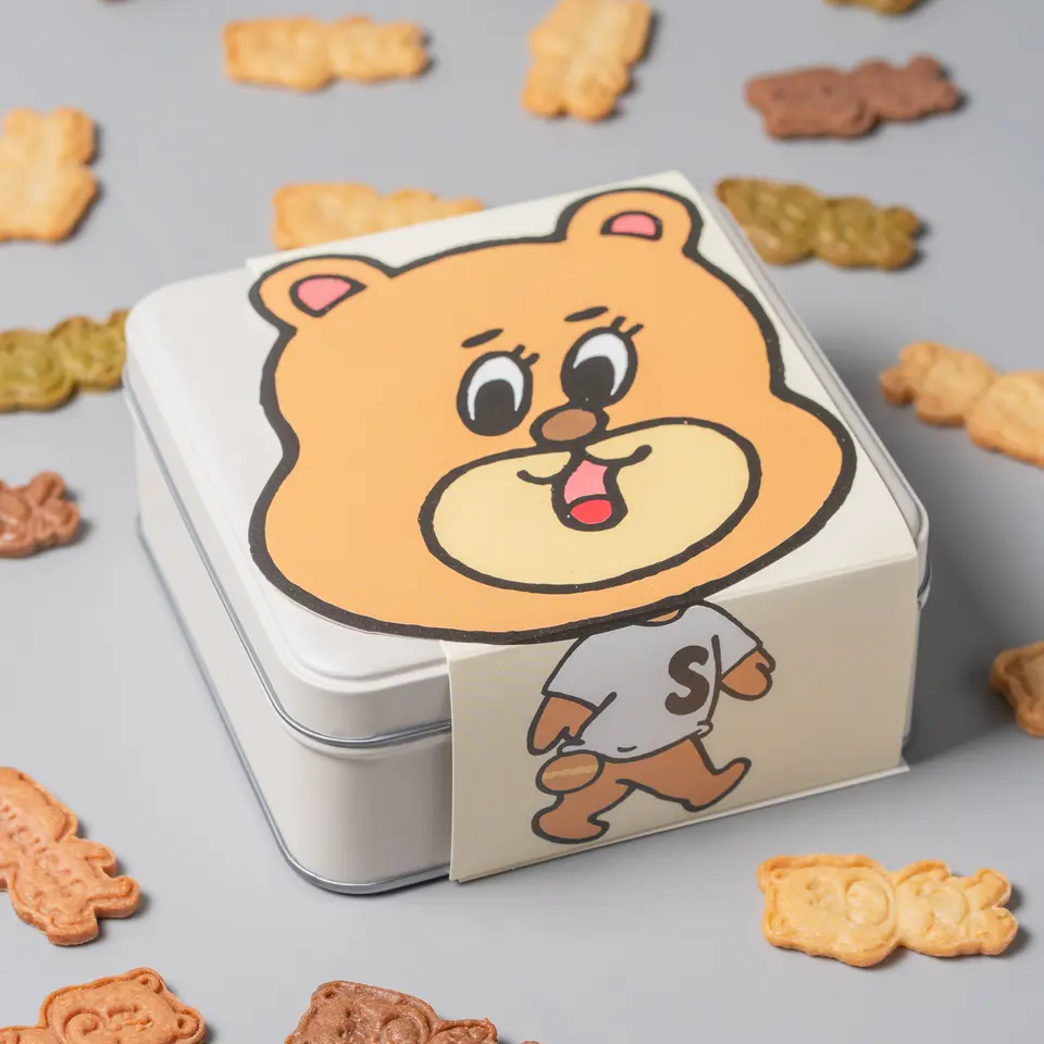 ON SUGARオリジナルクッキー缶_0