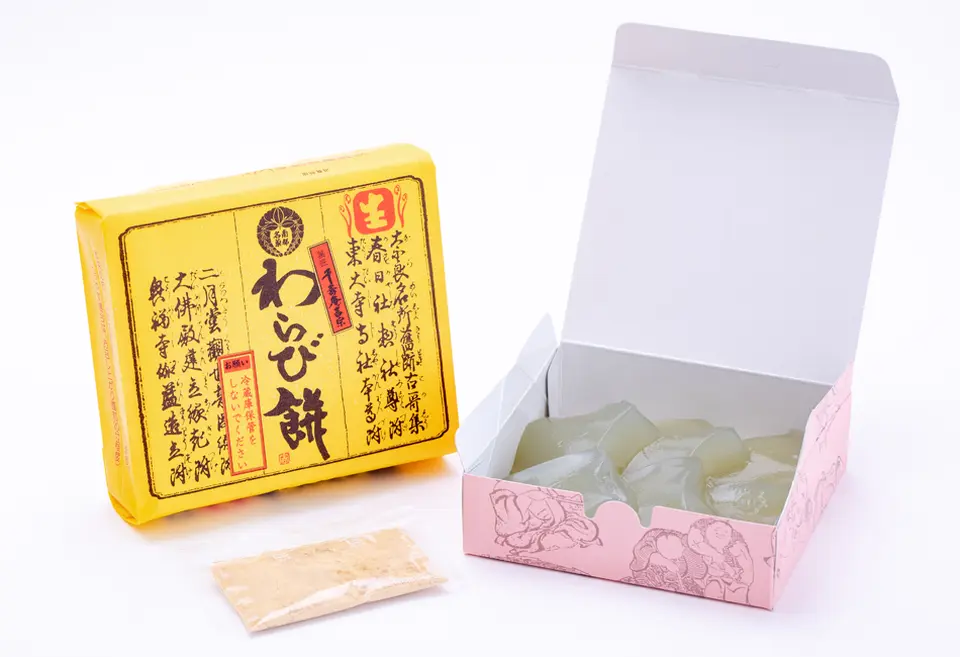 生わらび餅　6切れ入り_0