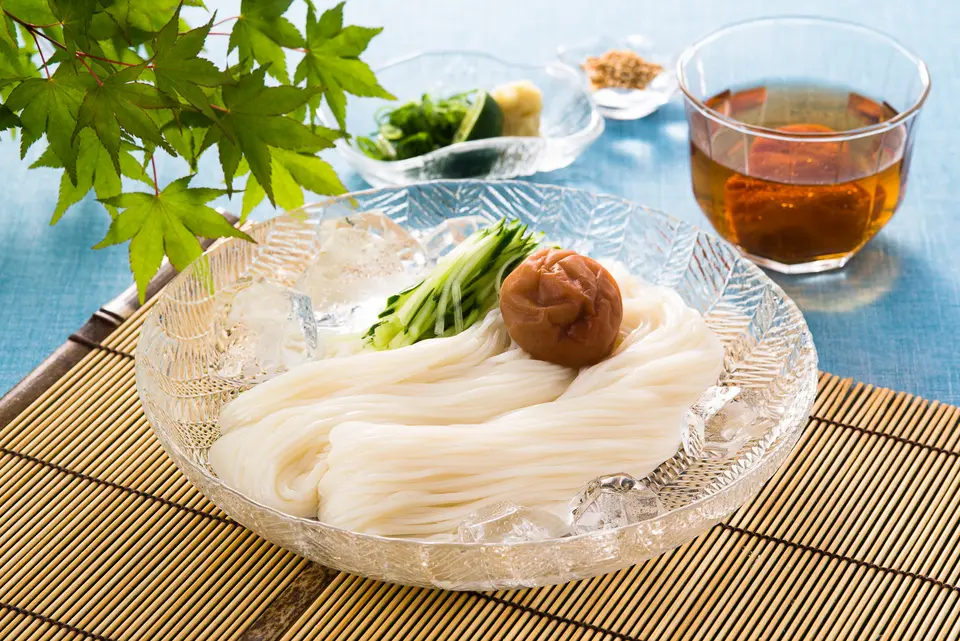 HSW-3 一筋縄 半生そうめん詰合せ_0